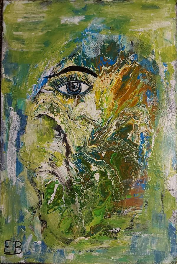Fluid Painting Preis 550.-