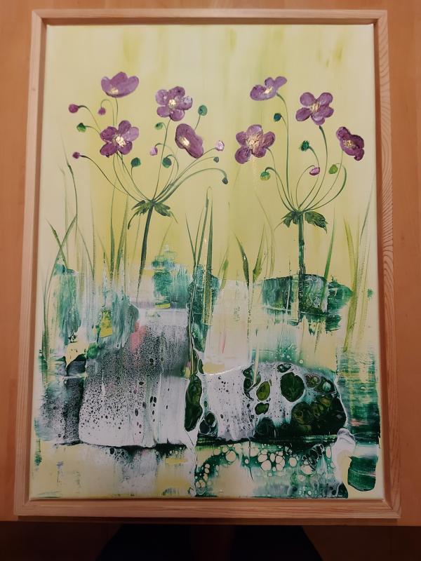 Acryl Fluid Technik 70x50